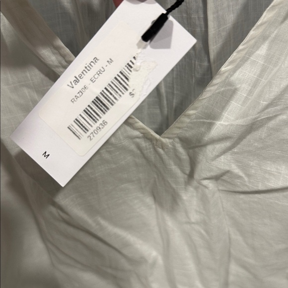 Velvet Razi Embroidered Cotton Eyelet Top Boho Cottagecore Blouse Women’s Sz M - Picture 5 of 6